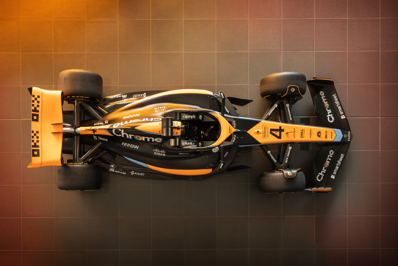 Dell Technologies McLaren F1