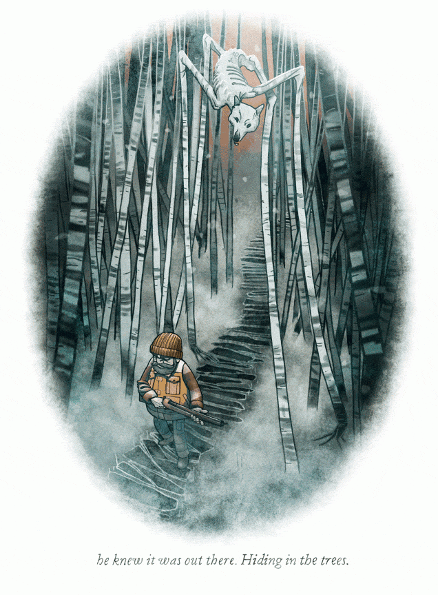 Behind You: Wolf Wood 4